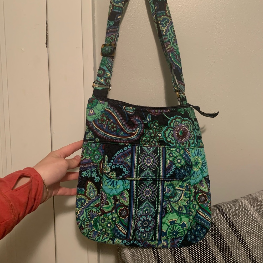 Vera Bradley purse (no flaws)